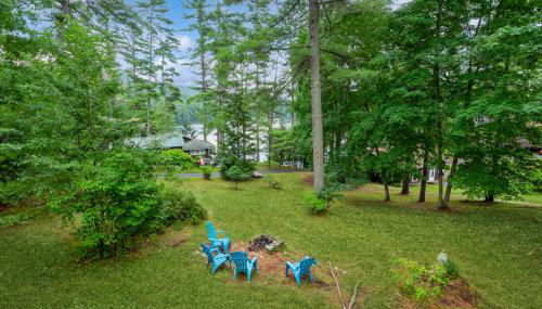 Adirondacks in Style! Lake House with Deck, Fire Pit - Foto 2