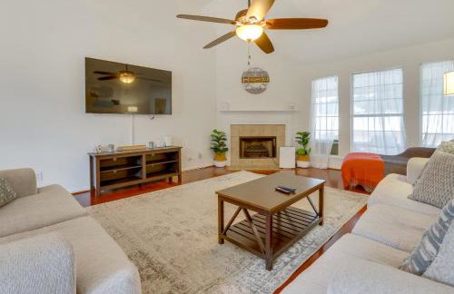 11 Mi to Savannah! Suburban Home w/ Spacious Yard - Foto 5