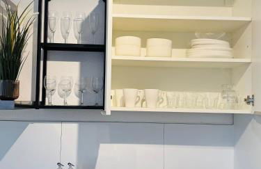 Charmantes Apartment mit Balkon - Küche - SmartTV - Foto 10