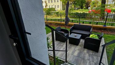 Apartament Radiostacja III z ogródkiem, dwupokojowe, parking free - Foto 5, Garden