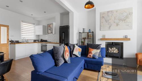 Luxe Garden House Sleeps 6 Central Exeter - Foto 3