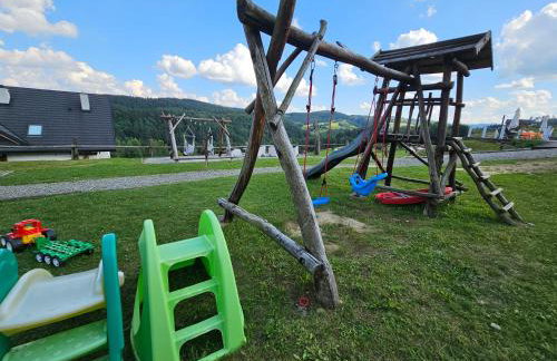 Stodoły w Bieszczadzie domy z basenem i widokiem na góry - Photo 66