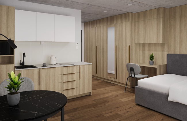 MOOI Apartments Biel - Foto 2