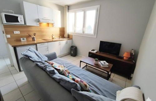 Appartement chaleureux et place de parking - Foto 1