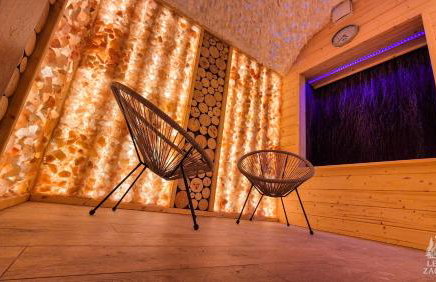 Leśne Zacisze - dom na wsi z grotą solną, sauną oraz balią ogrodową - Foto 31