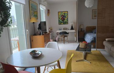 Studio spacieux villa Morny - Foto 1