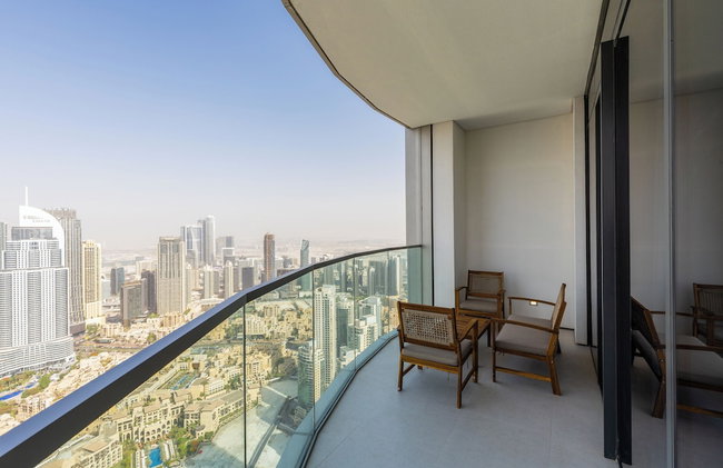 Maison Privee Sky-High Elegance w/ Unrivaled Burj Khalifa Views - Foto 38