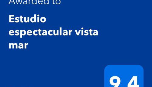 Estudio espectacular vista mar - Foto 2