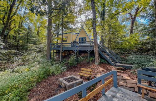 Lake Life, Hocking Hills, Hot Tub, Fireplace, Pond - Foto 10