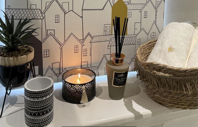 Stylish Scottish House With Garden and Parking - Foto 23