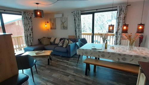 Valfréjus: Appart rénové 4 pièces avec WiFi à 100m télésiège - FR-1-265-335 - Photo 2