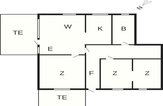 4 Star Holiday Home in Allinge - Foto 13