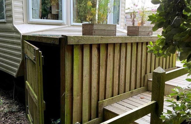 Cosy, Quiet Static Caravan, Mawgan Porth, St Eval - Foto 19