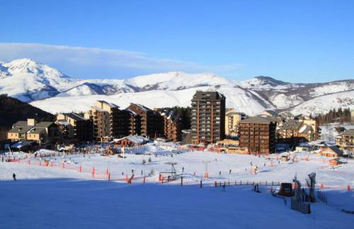 Studio 4 personnes au pied des piste plateau de Bonascre - Ax 3 domaines Eté Hiver - Foto 1