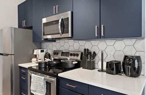 W318 Chic & Luxury 1Bd Condo In Downtown Minneapolis, Minutes From Minneapolis Convention Center & US Bank Arena - Foto 2