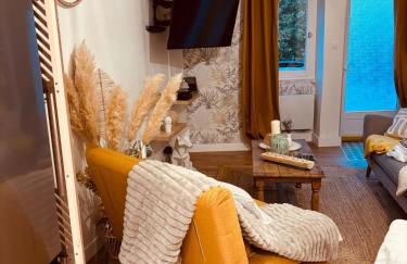 gîte chaleureux Au bord du canal - Foto 15