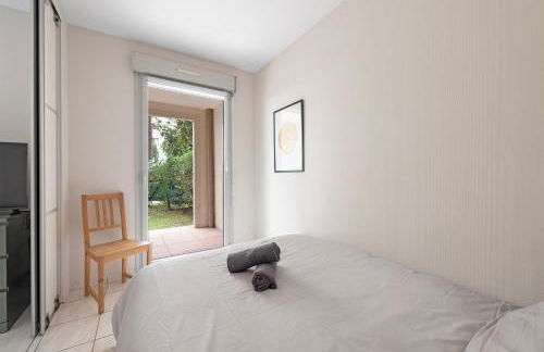 T2 Centre Ville avec Parking Gratuit et Jardin - Foto 6