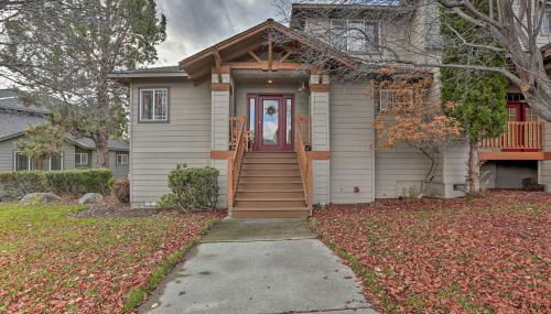 Idyllic Redmond Townhome with Furnished Deck! - Foto 3