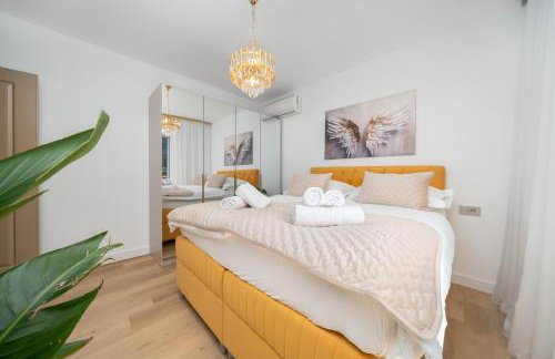 Penthouse Apartment Golden View with private Jacuzzi and 100m2 terrace by Makarska Exklusiv - Foto 9