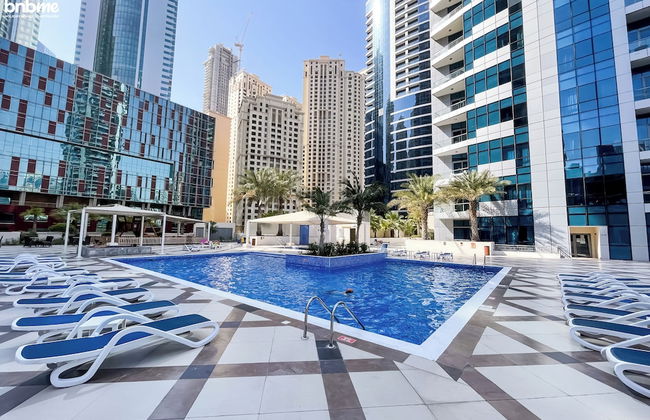 bnbme Unparalleled Luxury Marina Walk 3306 - Foto 19