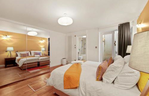2BR Stylish Apartment in Euston and near Camden with Private Roof Terrace - Foto 6
