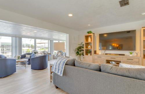 Canal-Front Haven Pool, Dock and Lanai in Palmetto - Foto 8