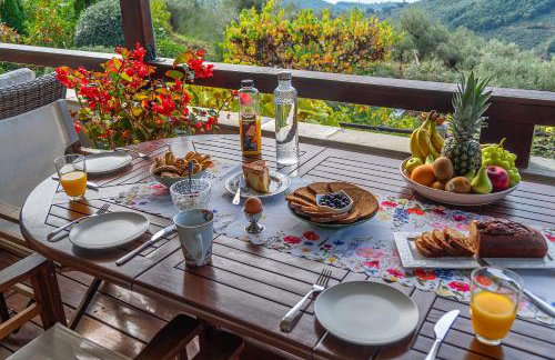 Aenaon Villa with Private Pool Panoramic view - Foto 26