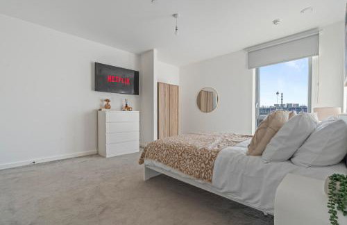 Luxury Penthouse Wembley Stadium Sleeps 10 and Parking - Foto 7