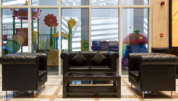 Sala de estar do lobby