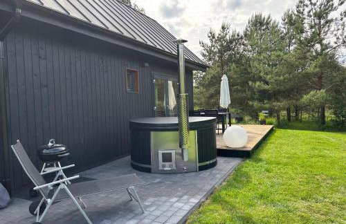 Ślusarnia-domek z sauną i balią nad jeziorem, Kaszuby - Foto 3