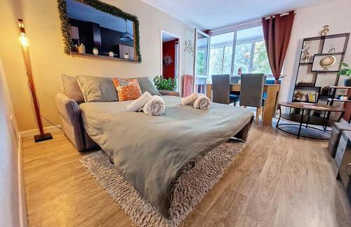 Le Cocon des Pros', calme, spacieux et tout équipé - Foto 16