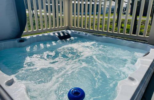Foxglove Lodge with Hot Tub - Foto 28