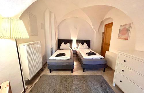 Ferienwohnung Paulick I Zentrales Altstadt Apartment I Garten Terrasse Grill I 2 Schlafzimmer - Photo 22