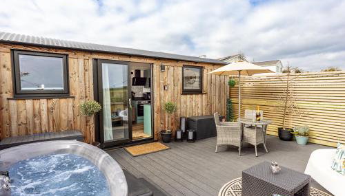 Willows Rest - 1 Bed Shepherd's Hut - Pentlepoir - Foto 5