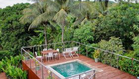 Flat do Tuba Exclusivo com Piscina Privativa e Vista Incrível - Foto 2