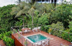 Flat do Tuba Exclusivo com Piscina Privativa e Vista Incrível - Foto 2
