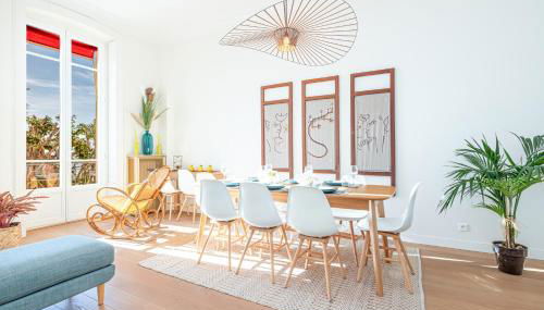 REGINA - Somptueux 3 pièces - carré d'or Menton - vue mer - Photo 4