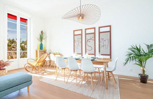 REGINA - Somptueux 3 pièces - carré d'or Menton - vue mer - Photo 4