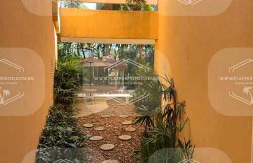 Flat Perfeito Flat Amarilis em Riviera São Lourenço com café da manhã e enxoval completo toalhas praia e piscina com trocas - Foto 64