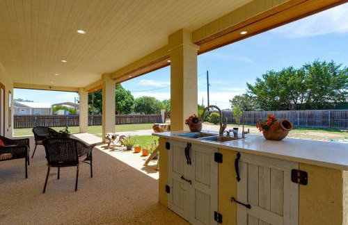 Charming Family Getaway Near Medina River - Foto 25