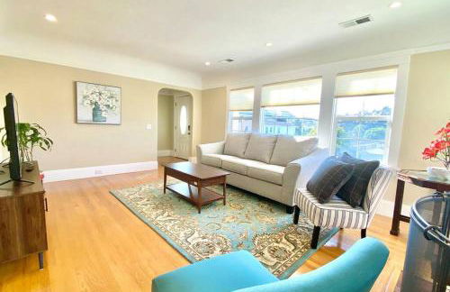 Lovely 3 bedroom house for 6 people Near SFO SF Bay Area Newly updated - Foto 3