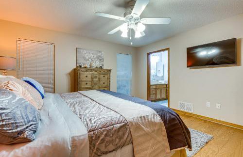 Dog-Friendly Alabama Retreat with Patio and Fire Pit! - Foto 14