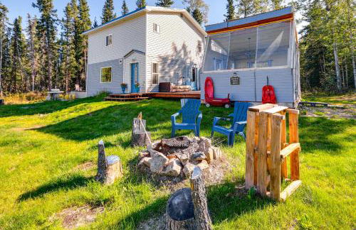 Delta Junction Retreat with Northern Lights Cabin! - Foto 1