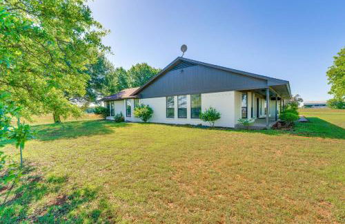 8 Mi to Lewisville Lake Peaceful Countryside Home - Foto 25