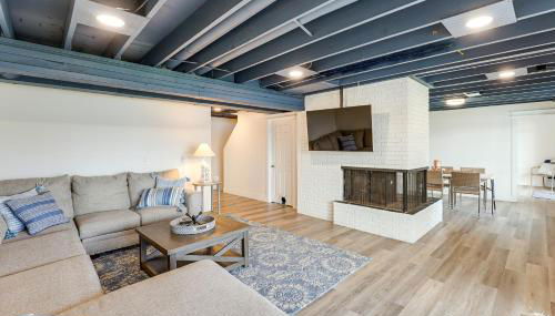 Private Beach, 3,000 Sq Ft Murray Lake Retreat! - Foto 5