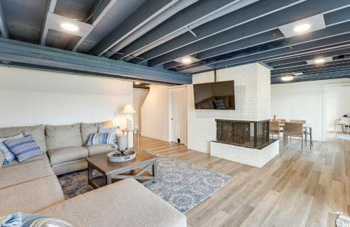 Private Beach, 3,000 Sq Ft Murray Lake Retreat! - Foto 5