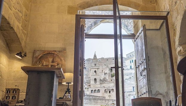 Thymus Residence nei Sassi - Foto 2, Entrada (vista interior)