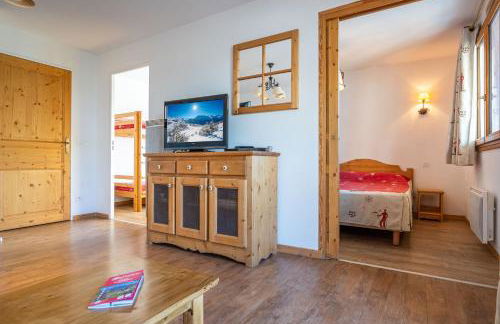 Appartement 6 personnes - Deux chambres - 40M2 - Balcons 10M2 sur pistes - Aucun vis à vis - Piscine - B301 - Foto 26