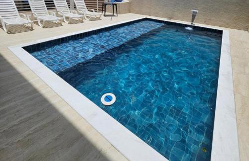 Apto com piscina 700 mts Praia Maranduba Ubatuba - Foto 1