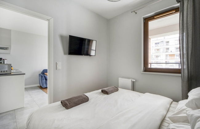 Warsaw Night Apartments Grzybowska - Photo 2